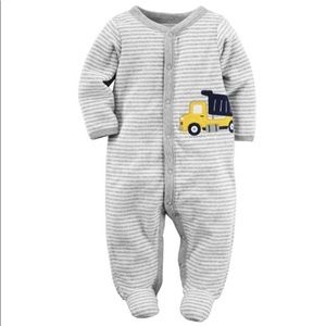 🆕Carter’s Newborn Boy’s Long-Sleeve Bodysuit